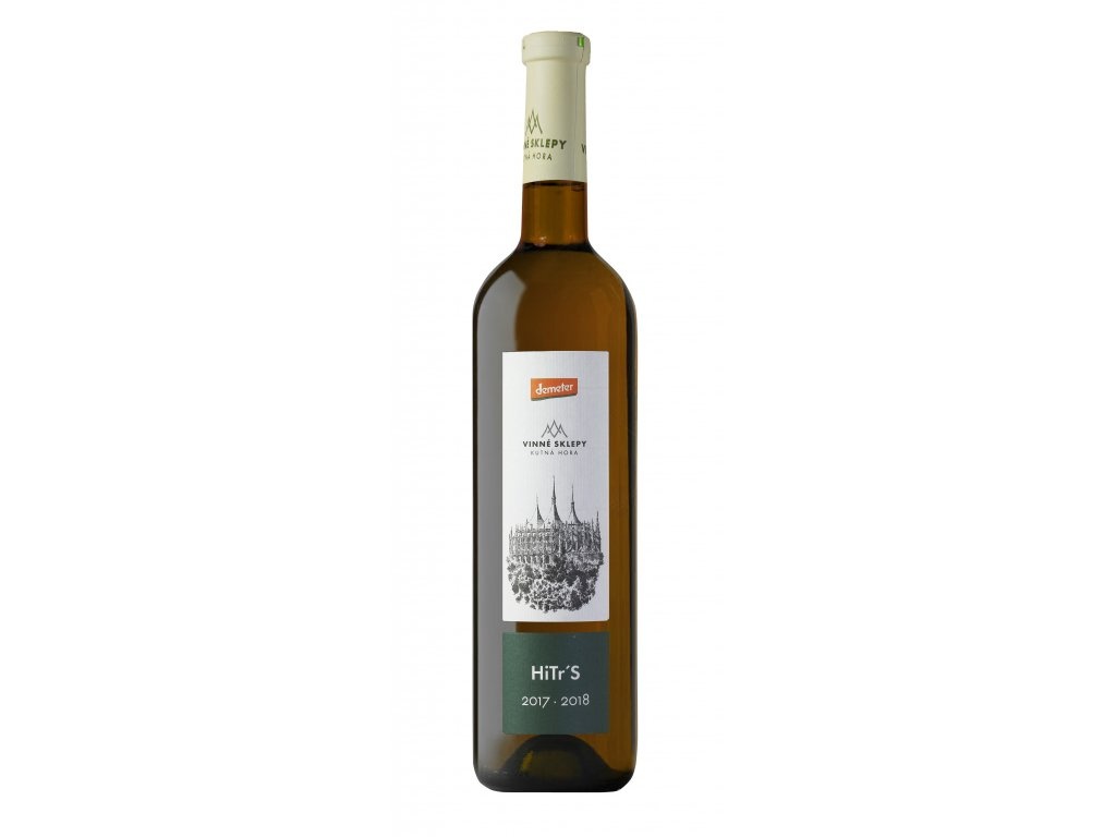 BIO HiTr´S 2018 Vinné sklepy Kutná Hora 0,75 l 